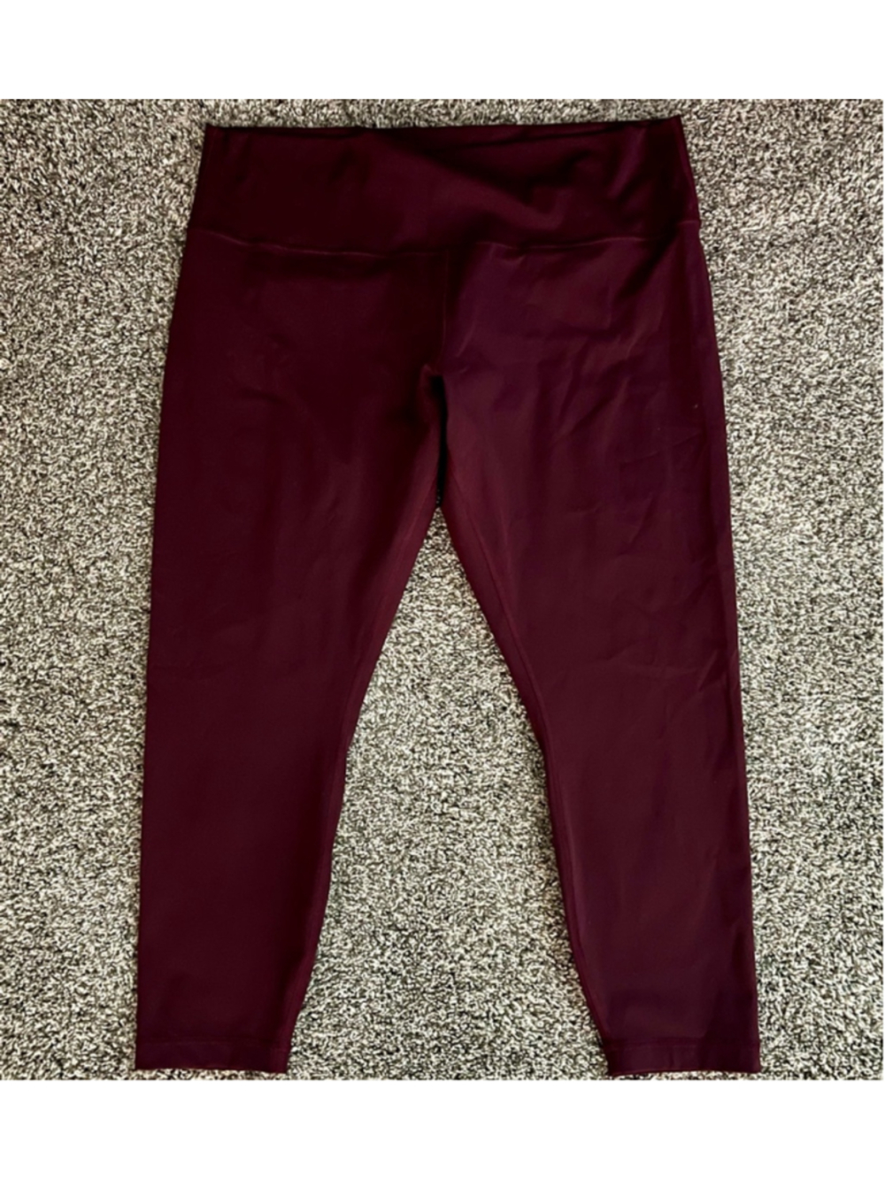 Lululemon Women’s Wunder Under High-Rise Tight, Size 18, 25” Inseam, EUC